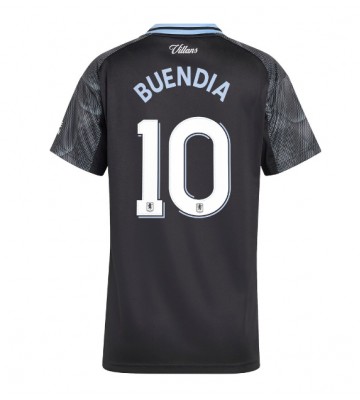 Aston Villa Emiliano Buendia #10 Replika Udebanetrøje Dame 2025-26 Kortærmet